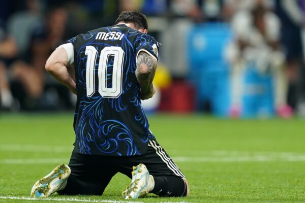 Messi habla de la victoria contra Inglaterra y su futuro