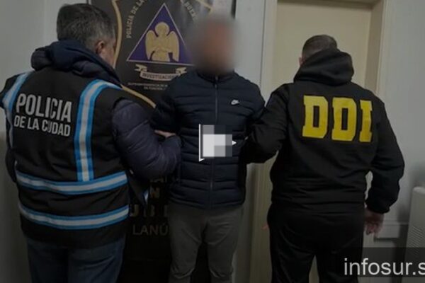 Lanús: detuvieron a joven que intentó asesinar a su hermano en Villa Soldati