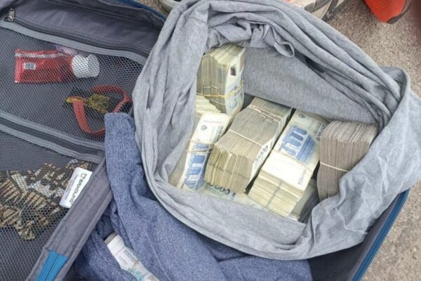 Detenido por encontrar mochila con 90 millones en La Pampa
