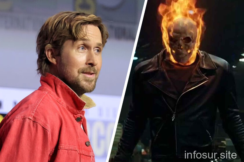 Ryan Gosling interpreta al Motorista Fantasma en nueva película de Marvel