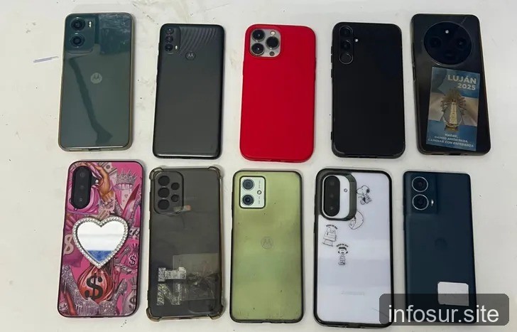 Cayó un «punga» en la estación de Lomas: le secuestraron 10 celulares en la mochila