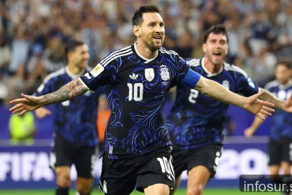 Argentina jugará contra Egipto en octavos de final del Mundial 2026