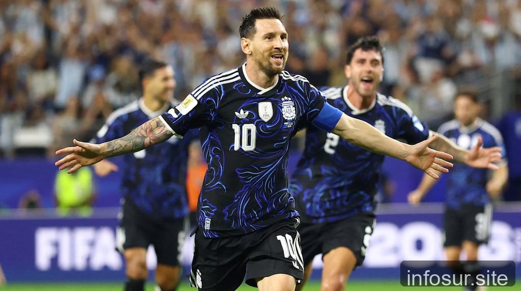Argentina jugará contra Egipto en octavos de final del Mundial 2026