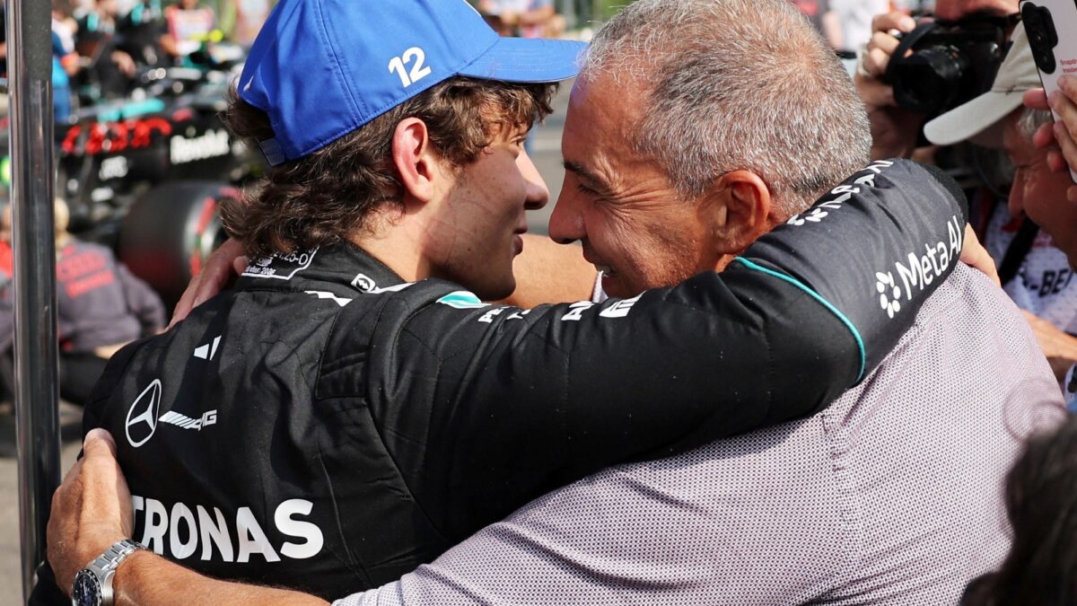 Marco Antonelli: el padre que rechazó el sueño de su hijo y hoy celebra su triunfo