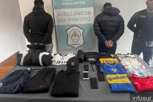 Robo a un local gastronómico de Avellaneda: dos detenidos