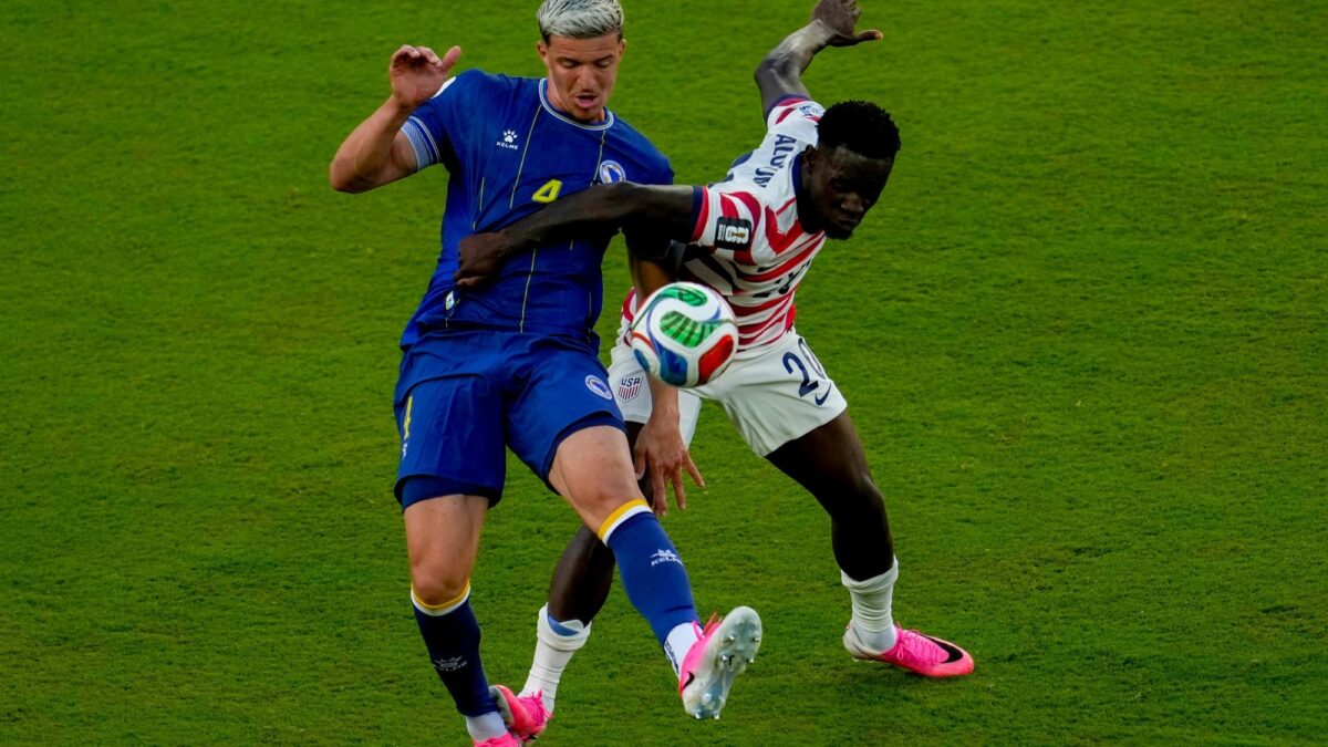 FIFA dejó en suspenso la suspensión de Balogun en Mundial 2026