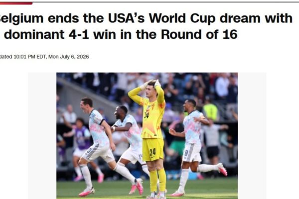 Media internacional reacciona con contundencia a la expulsión de Estados Unidos del Mundial