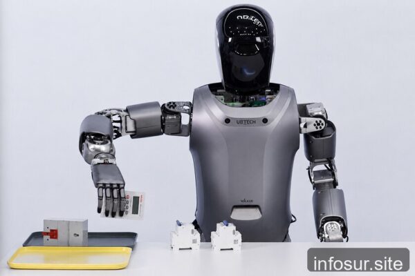 EEUU prohíbe importación de robots chinos de nueva generación