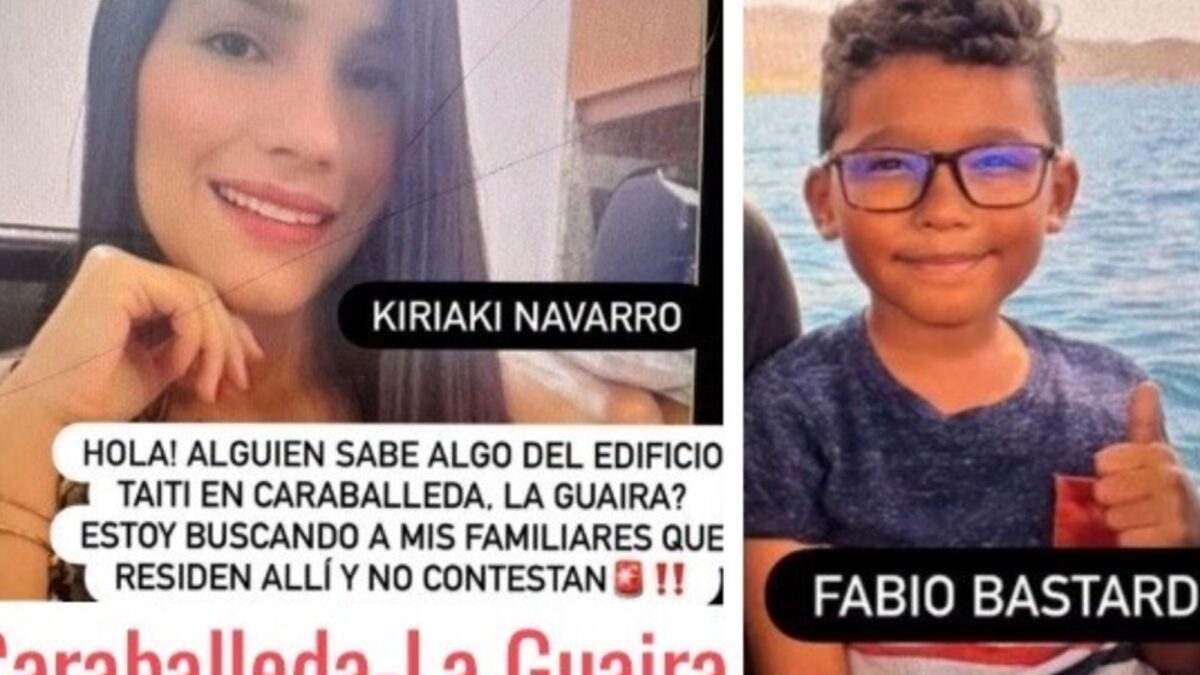 Fabio, el niño venezolano, sigue sin señales de vida tras 9 días de búsqueda