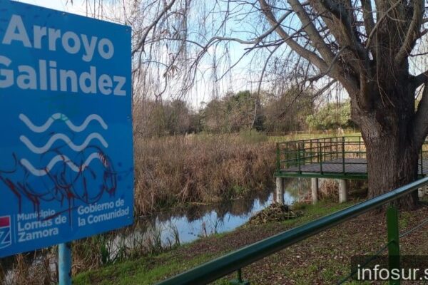 Lomas de Zamora declara protegido el humedal del Galíndez en Parque Finky