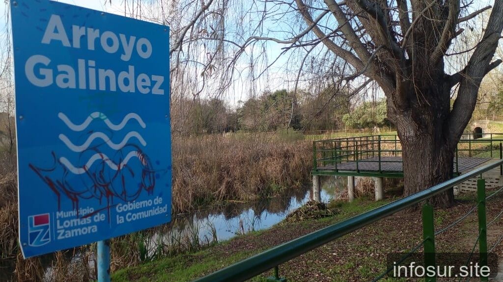 Lomas de Zamora declara protegido el humedal del Galíndez en Parque Finky