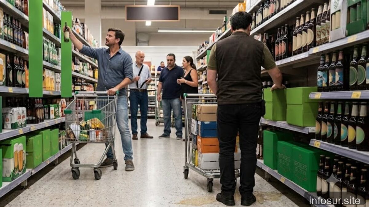 Un supermercado de San Martín fue condenado a indemnizar por lesión en un accidente de cerveza