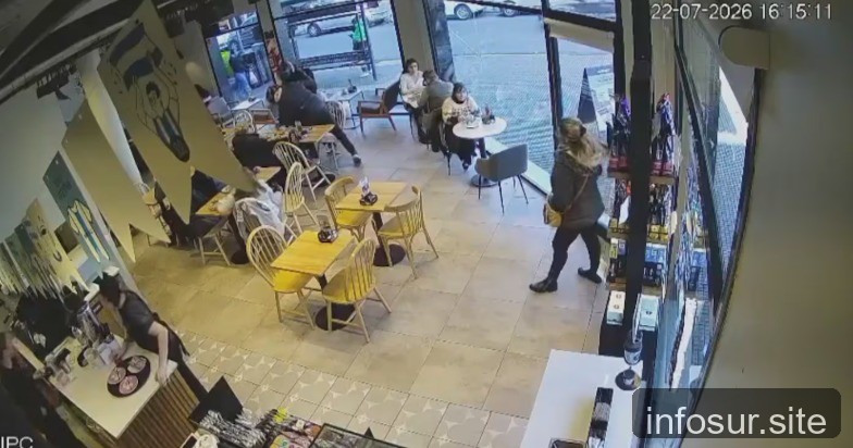 Wilde: motochorros roban maletín en confitería