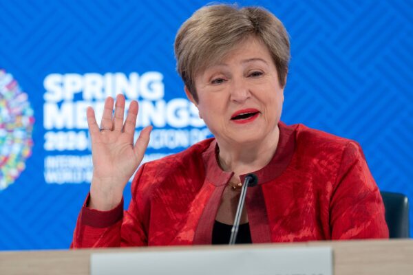 IMF evalúa situación económica antes de visita de Georgieva