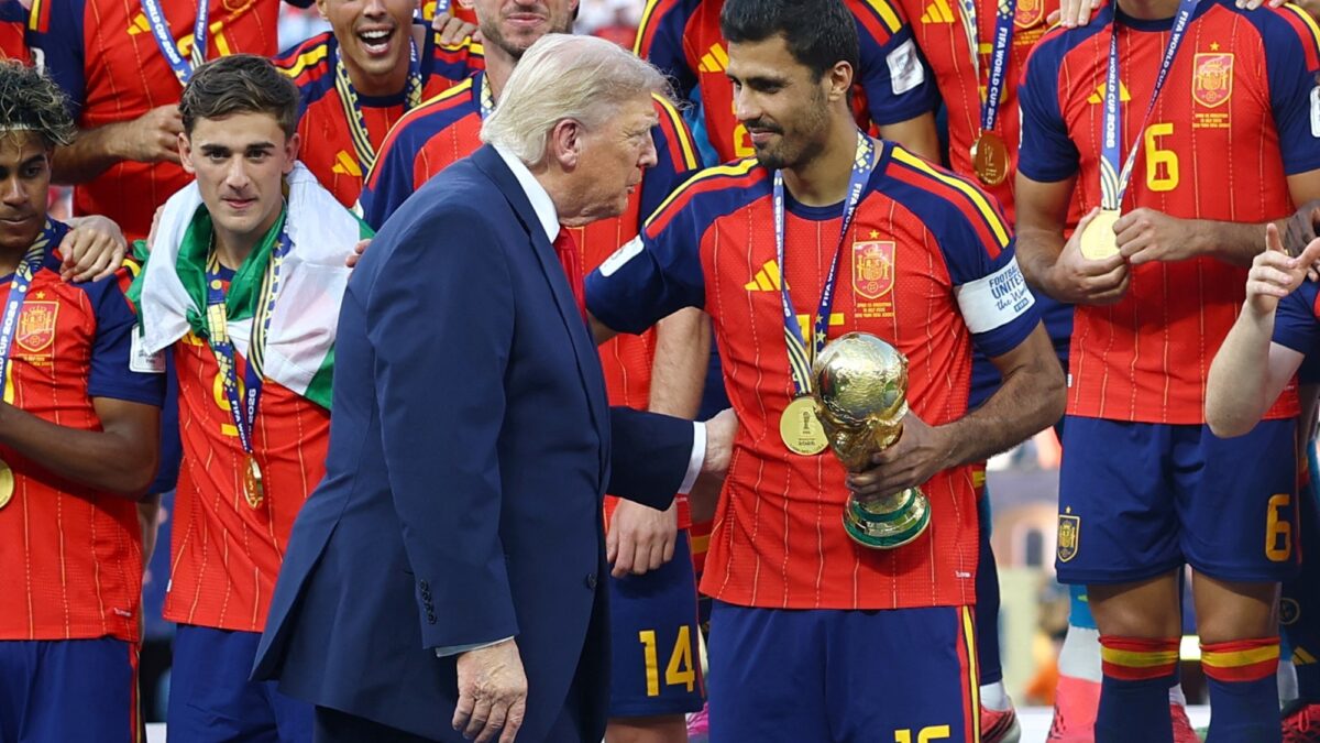 España se coronó número uno del ranking FIFA tras vencer a Argentina