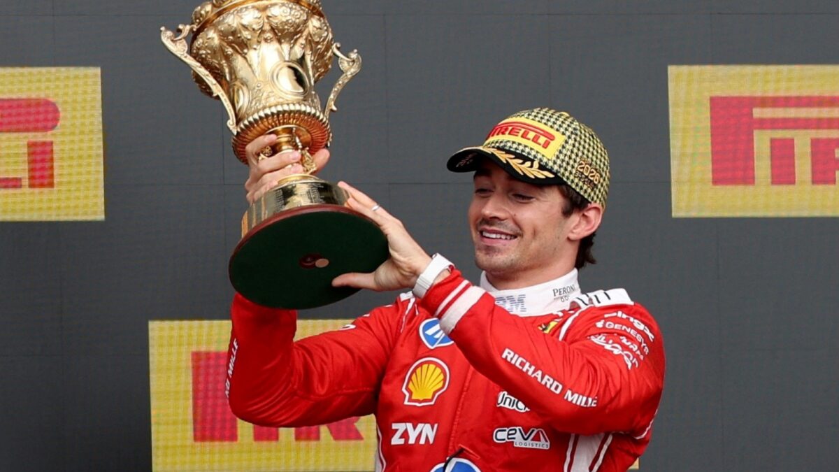 Leclerc rompe una sequía de 623 días tras victoria en Gran Bretaña