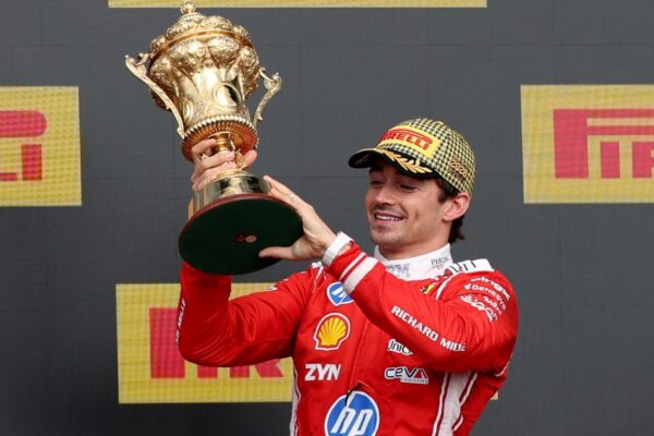 Leclerc rompe una sequía de 623 días tras victoria en Gran Bretaña