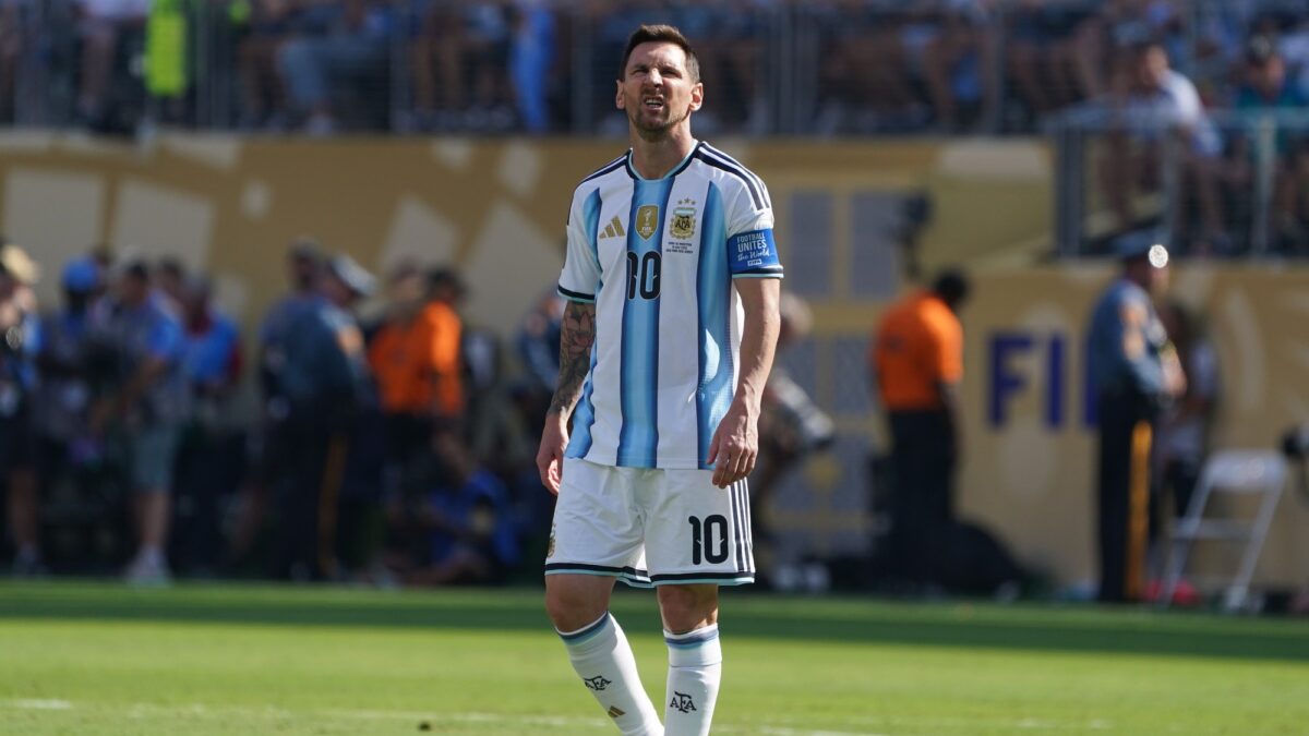 Messi llegó a Rosario tras el subcampeonato en el Mundial 2026 y está con sus padres