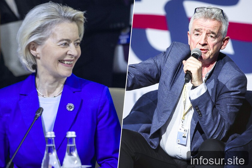 O’Leary cuestiona a von der Leyen por retrasos en control aéreo