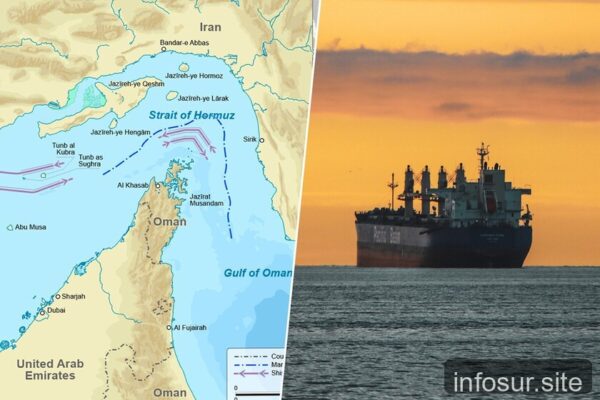 1.500 barcos atrapados en el estrecho de Ormuz piden un baño urgente
