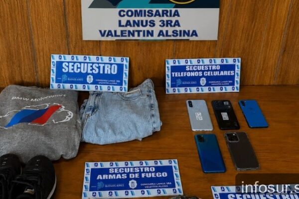 Lanús: Dos adolescentes detenidos por el crimen de Benjamín Conde