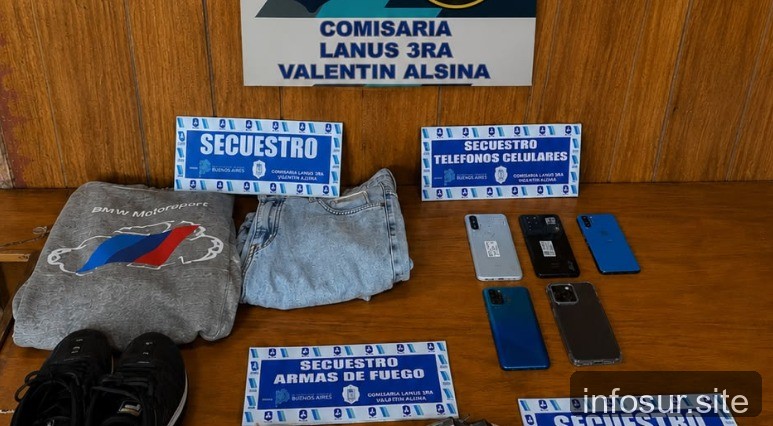 Lanús: Dos adolescentes detenidos por el crimen de Benjamín Conde