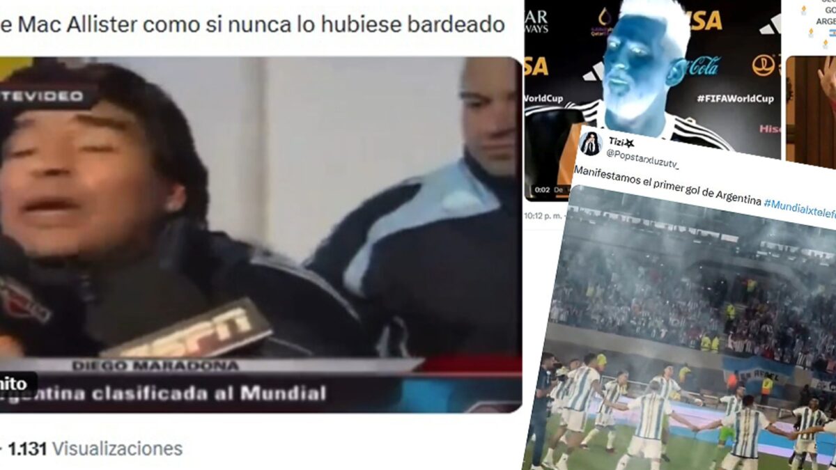 Memes de Argentina contra Suiza: reacciones virales tras el gol de Mac Allister