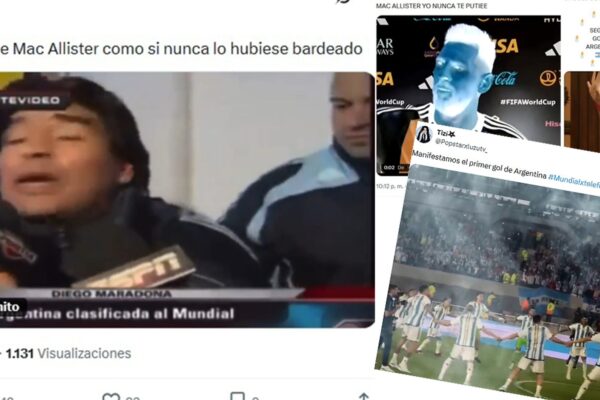Memes de Argentina contra Suiza: reacciones virales tras el gol de Mac Allister