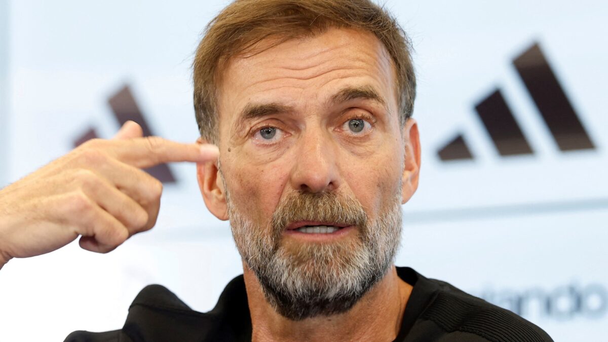 Klopp se presenta como DT de Alemania y deja claro: «Si molestan a mi familia, me voy»