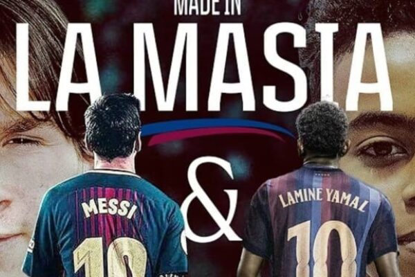 Messi y Yamal, unidos por La Masía: Barcelona celebra a dos genios en la antesala del Mundial