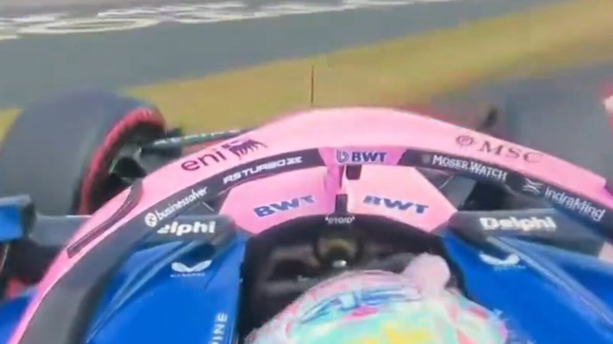 Colapinto se fue de la Q2 tras trompo en Silverstone