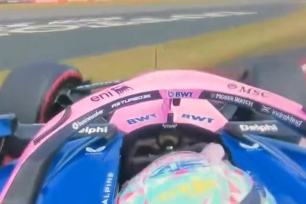 Colapinto se fue de la Q2 tras trompo en Silverstone