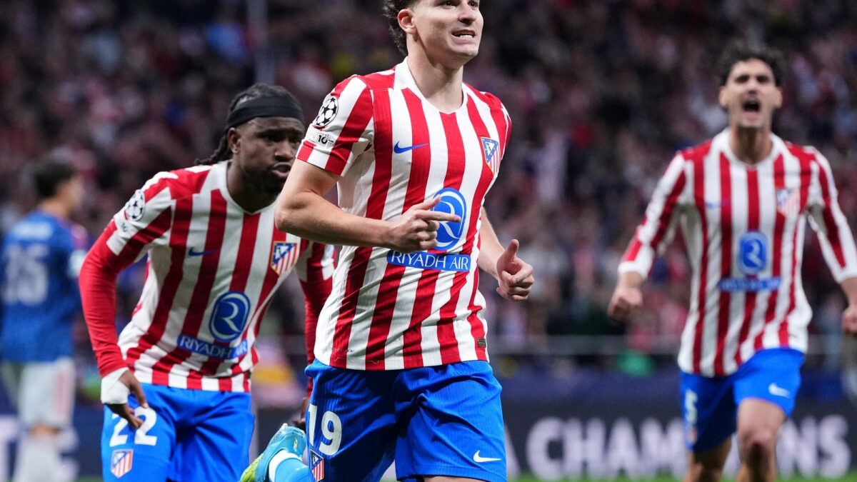 Barcelona recibió denuncia por influir en la salida de Julián Alvarez del Atlético