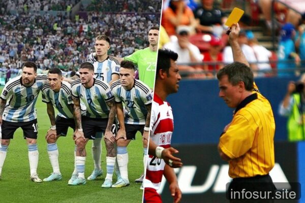 La expulsión sin explicación que marcó el fútbol moderno