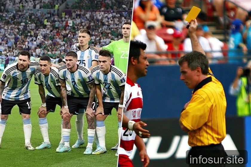 La expulsión sin explicación que marcó el fútbol moderno