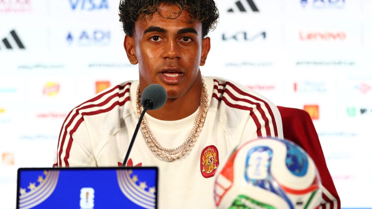 Yamal: «Somos campeones de Europa, no le tenemos miedo a Francia»