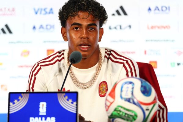 Yamal: "Somos campeones de Europa, no le tenemos miedo a Francia"