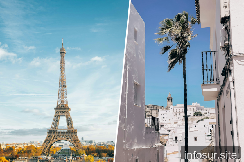 Francia descubre la tiza como aliada contra el calor extremo: una solución barata y accesible