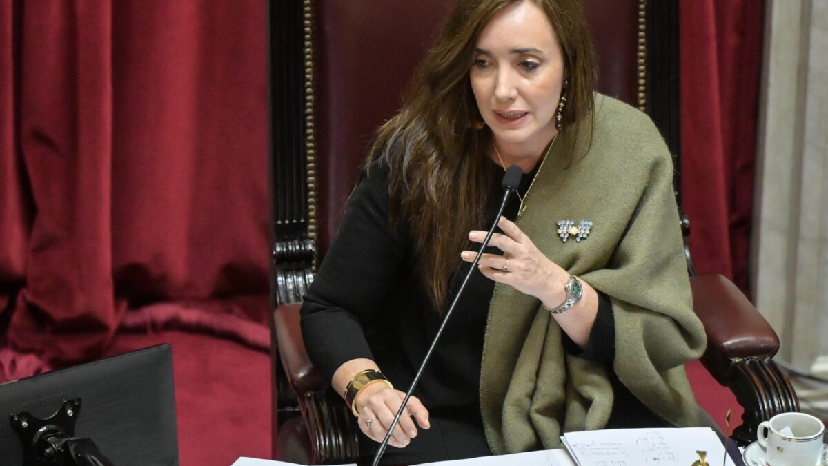 Villarruel demanda por calumnias a periodista aliado de Milei