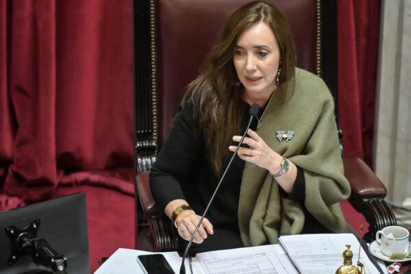 Villarruel demanda por calumnias a periodista aliado de Milei