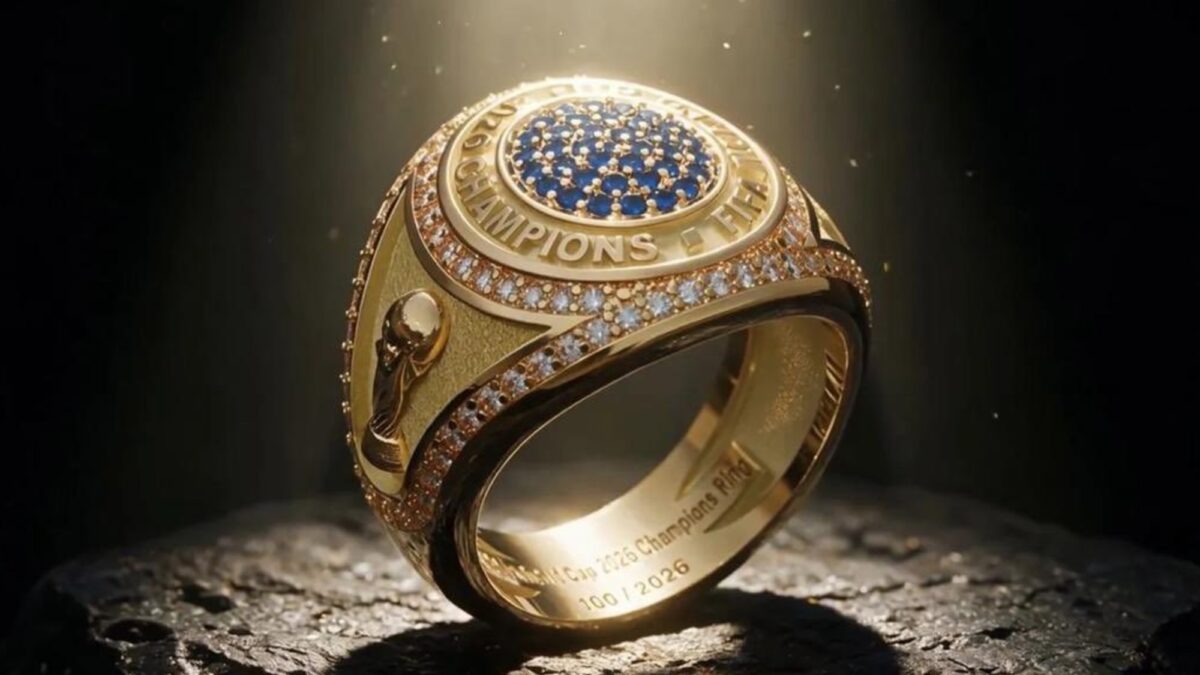 FIFA entrega anillos dorados como premio exclusivo para el campeón mundial