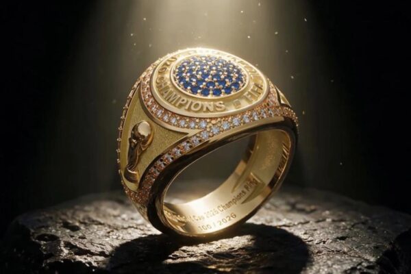 FIFA entrega anillos dorados como premio exclusivo para el campeón mundial