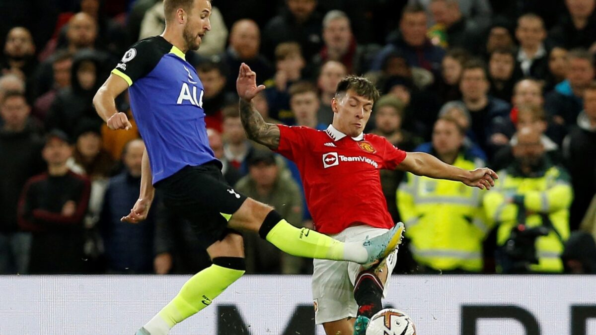 Cuti Romero y Lisandro Martínez se preparan para enfrentar a Kane y Bellingham en la Premier League