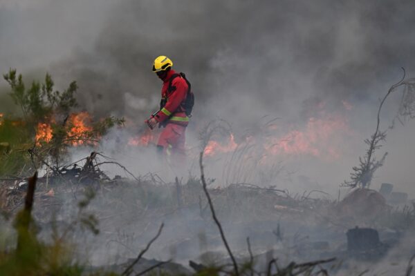 Incendio forestal en Francia obliga a evacuar a 250.000 personas y avanza hacia Burdeos