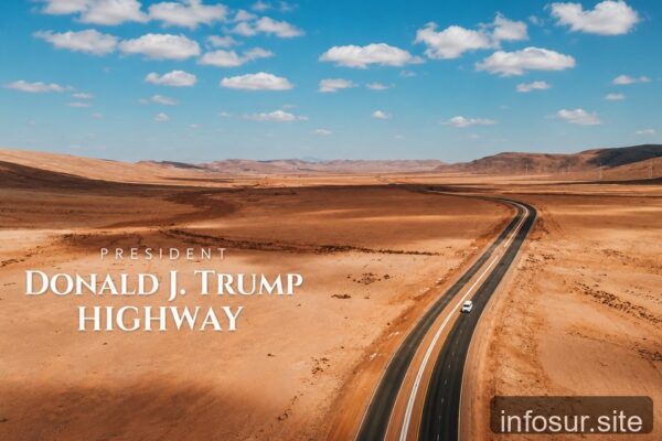 Marruecos construye autopista al Sáhara con nombre de Trump