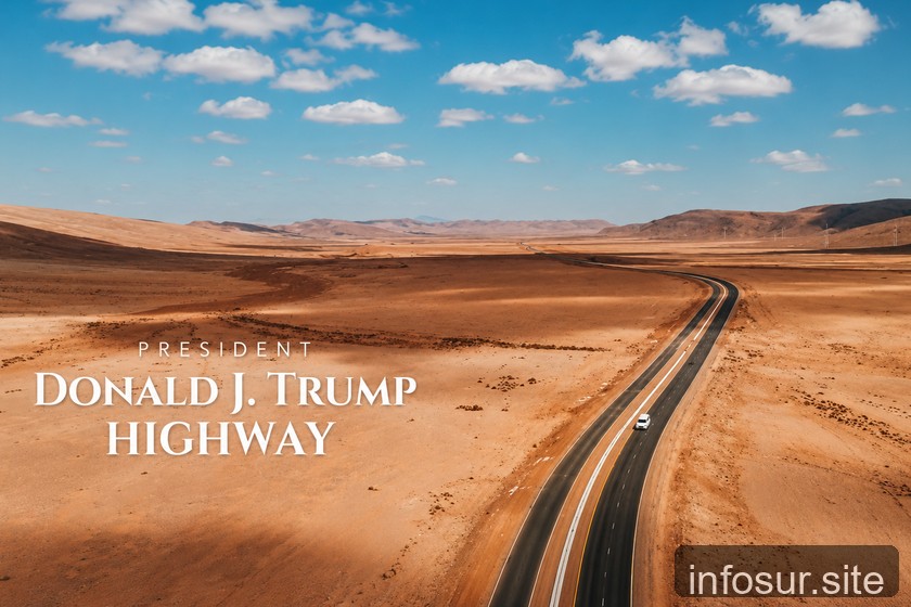 Marruecos construye autopista al Sáhara con nombre de Trump