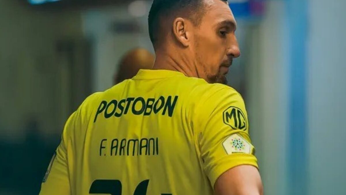 Franco Armani vuelve a defender el arco de Atlético Nacional: ovación y clasificación en su reestreno