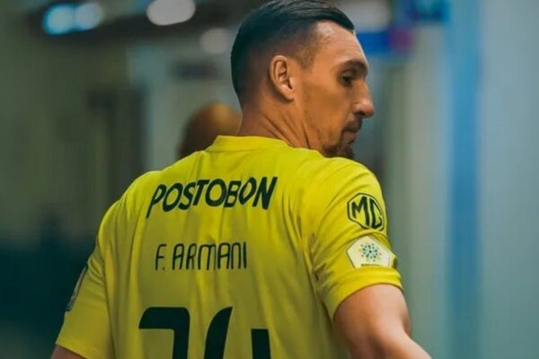 Franco Armani vuelve a defender el arco de Atlético Nacional: ovación y clasificación en su reestreno