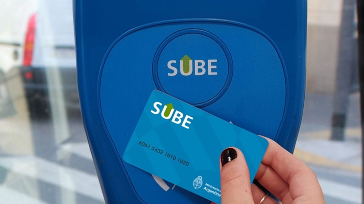 Gobierno fija nueva base para el descuento de la tarifa social de SUBE