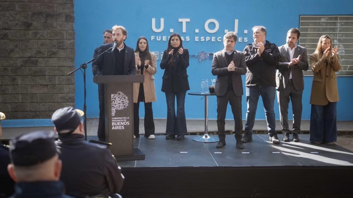 Kicillof y Otermín presentaron nueva sede de la UTOI en Lomas de Zamora
